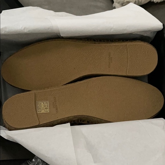 Saint Laurent Leopard-Print Espadrille Flat - Picture 8 of 8